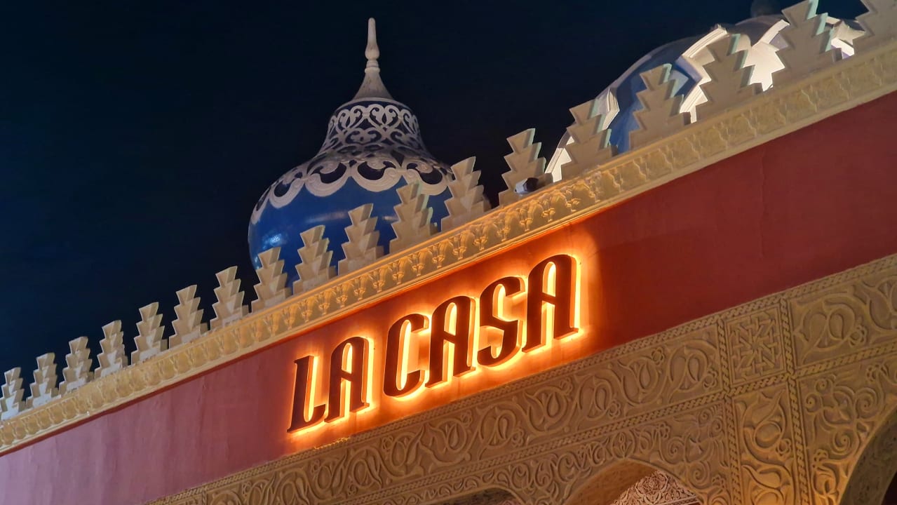 Gastro Pickalbatros Alf Leila Wa Leila Resort - Neverland Hurghada