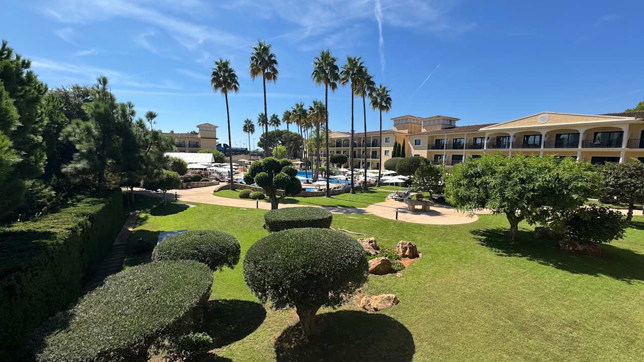 Gartenanlage CM Mallorca Palace - Adults Only