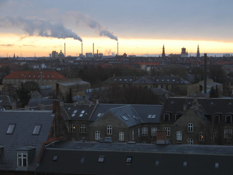 View of Copenhagen from the room Scandic Falconer