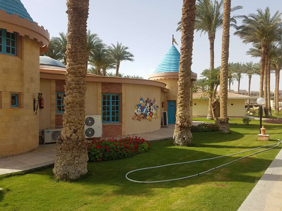 Gartenanlage Beach Albatros Resort