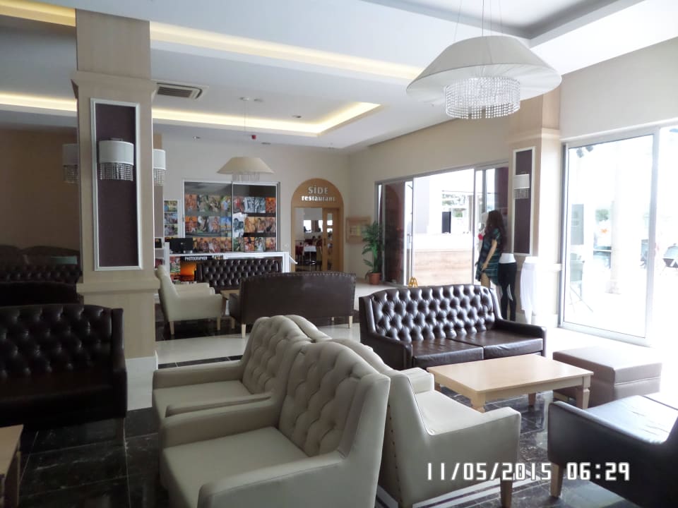 Untere Lobby Merve Sun Hotel & Spa