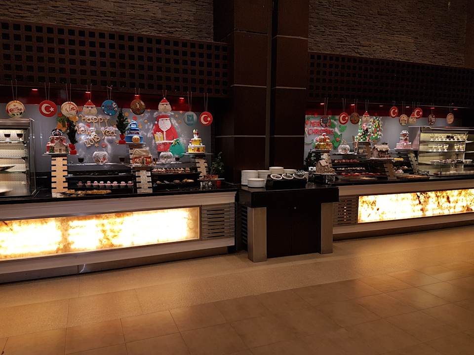 Zen Restaurant Limak Lara Deluxe Hotel & Resort