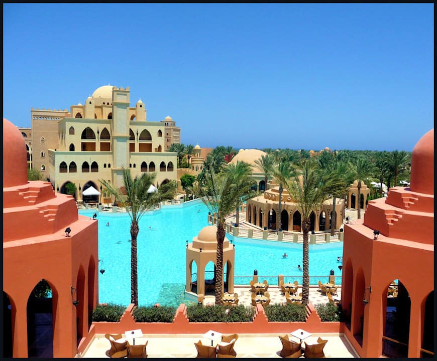 Poolanlage Makadi Palace