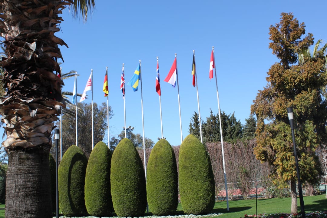 Auffahrt zum Eingang Side Star Elegance