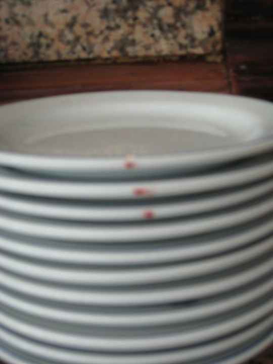 Blood on the set of plates Hotel Amir Palace