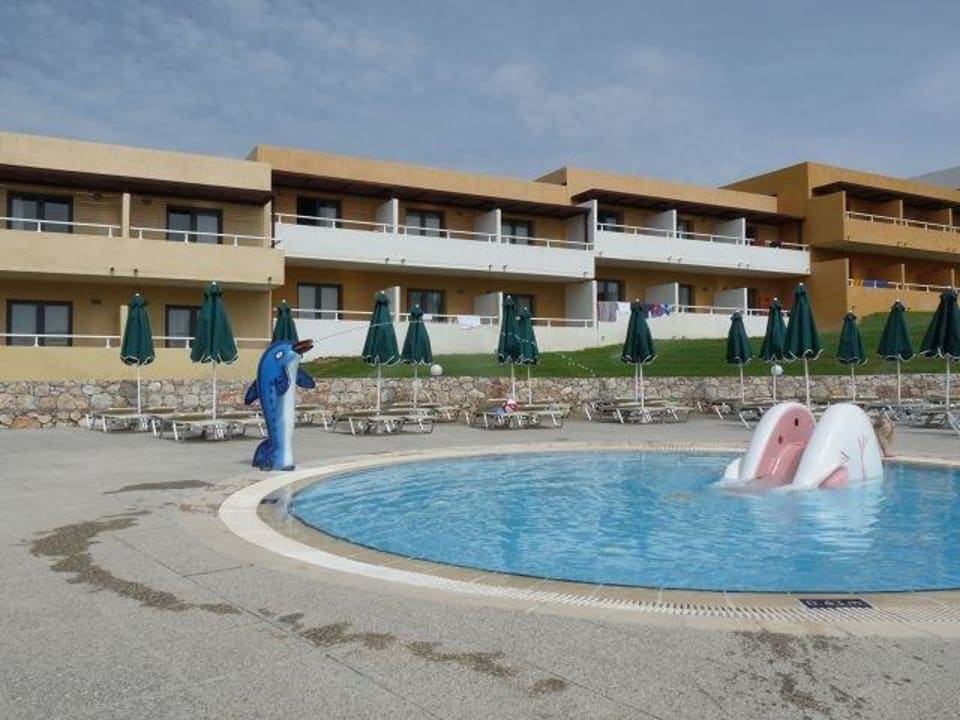 Planschbecken Atlantica Mikri Poli Rhodes