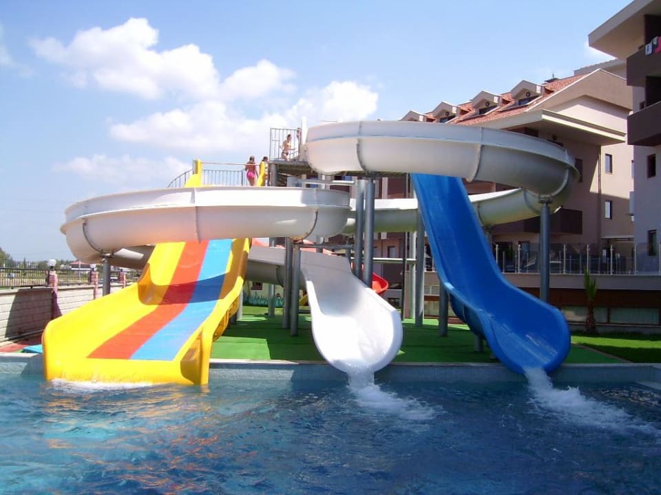 Wasserrutschen Hane Family Resort