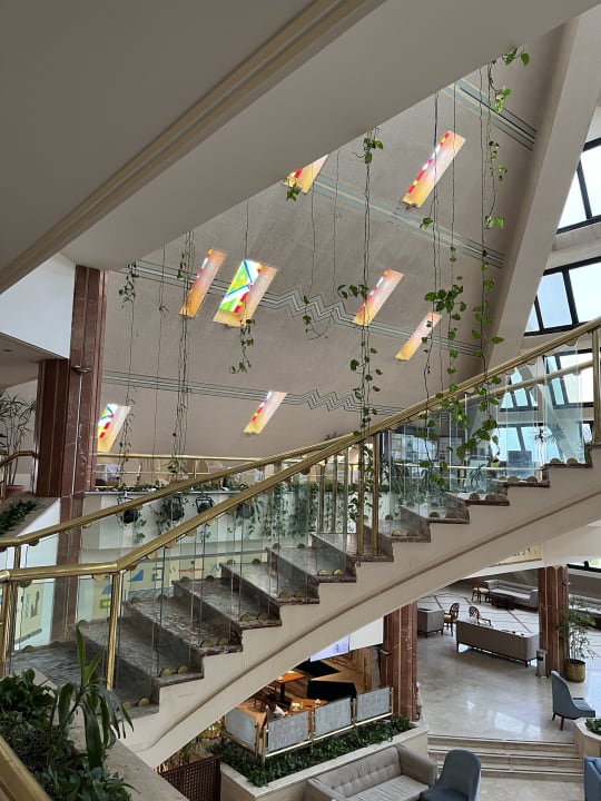 Lobby Pharaoh Azur Resort