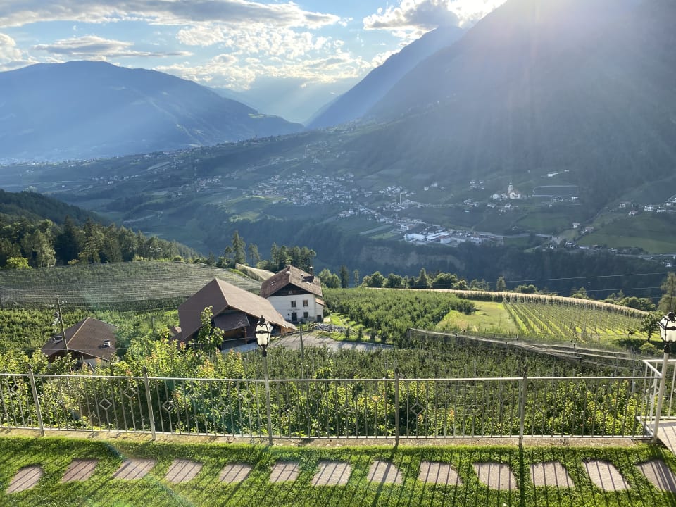Ausblick Hotel Panorama