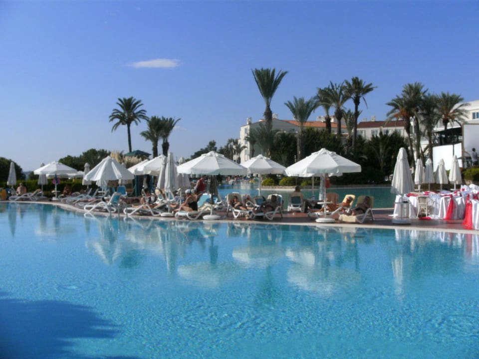 Zicht vanuit de kamer PALOMA Perissia