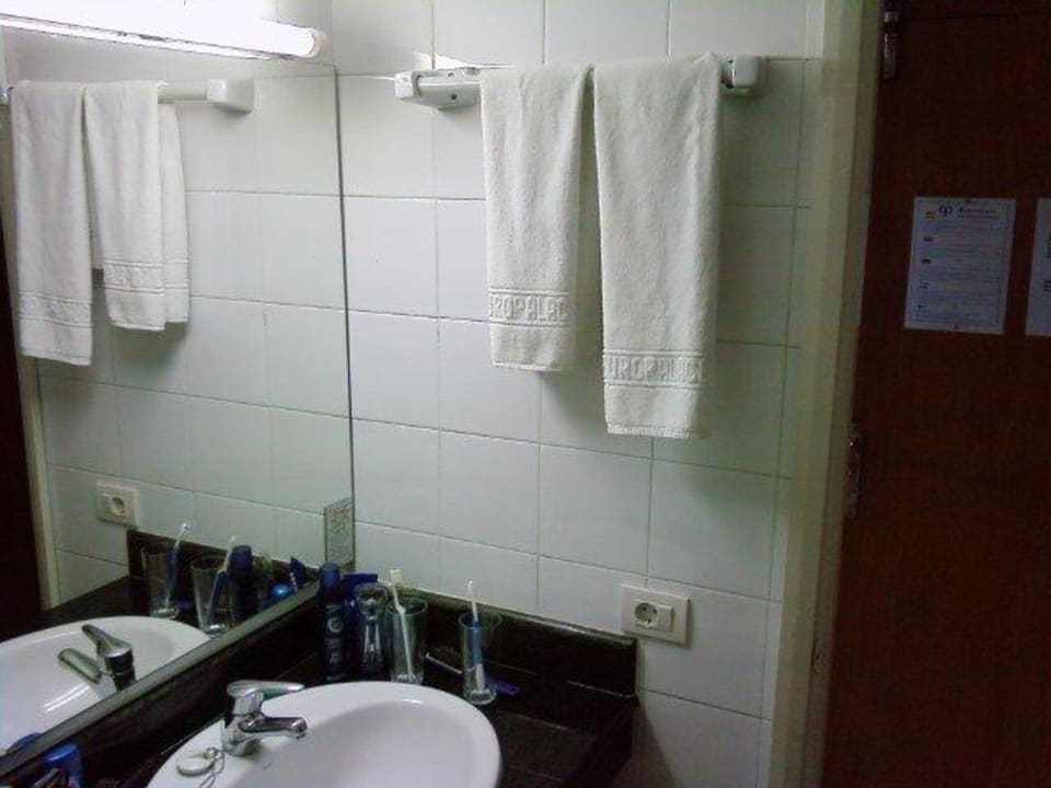 Das Hotel Hotel Europalace