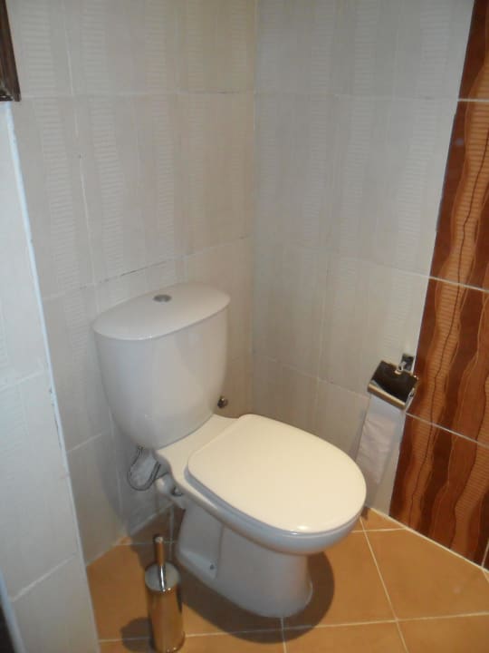 WC im Zimmer Pickalbatros Alf Leila Wa Leila Resort - Neverland Hurghada