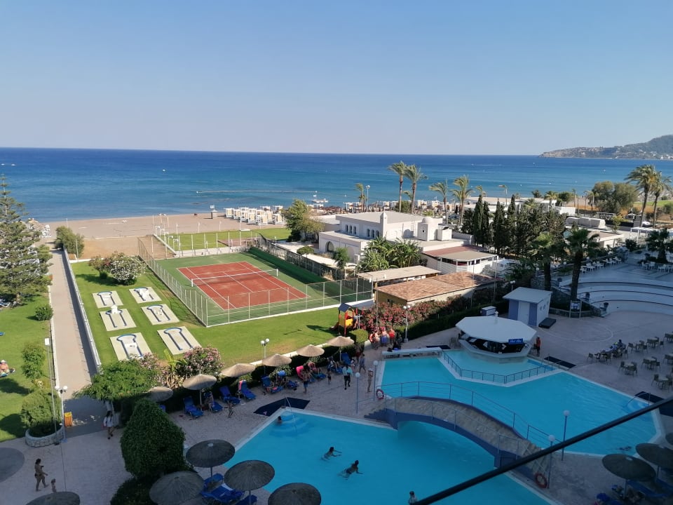 Ausblick Olympos Beach Hotel