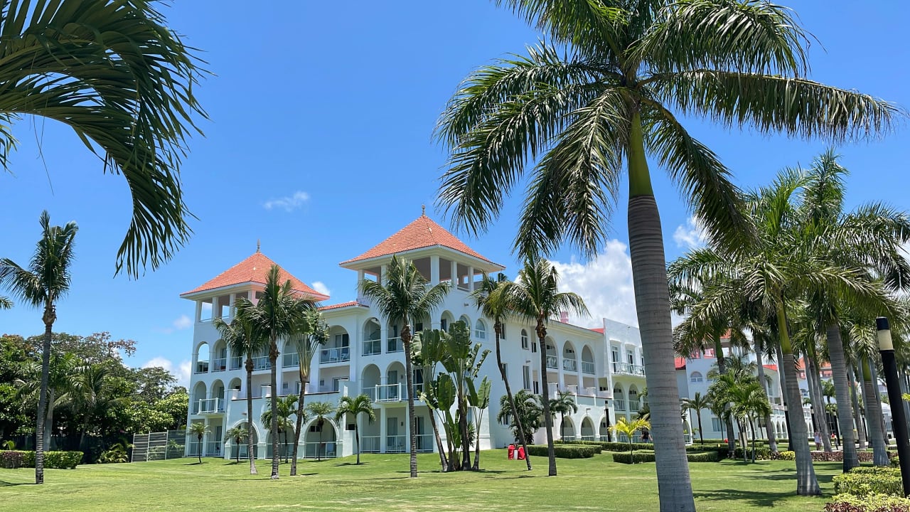 Außenansicht Hotel Riu Palace Mexico