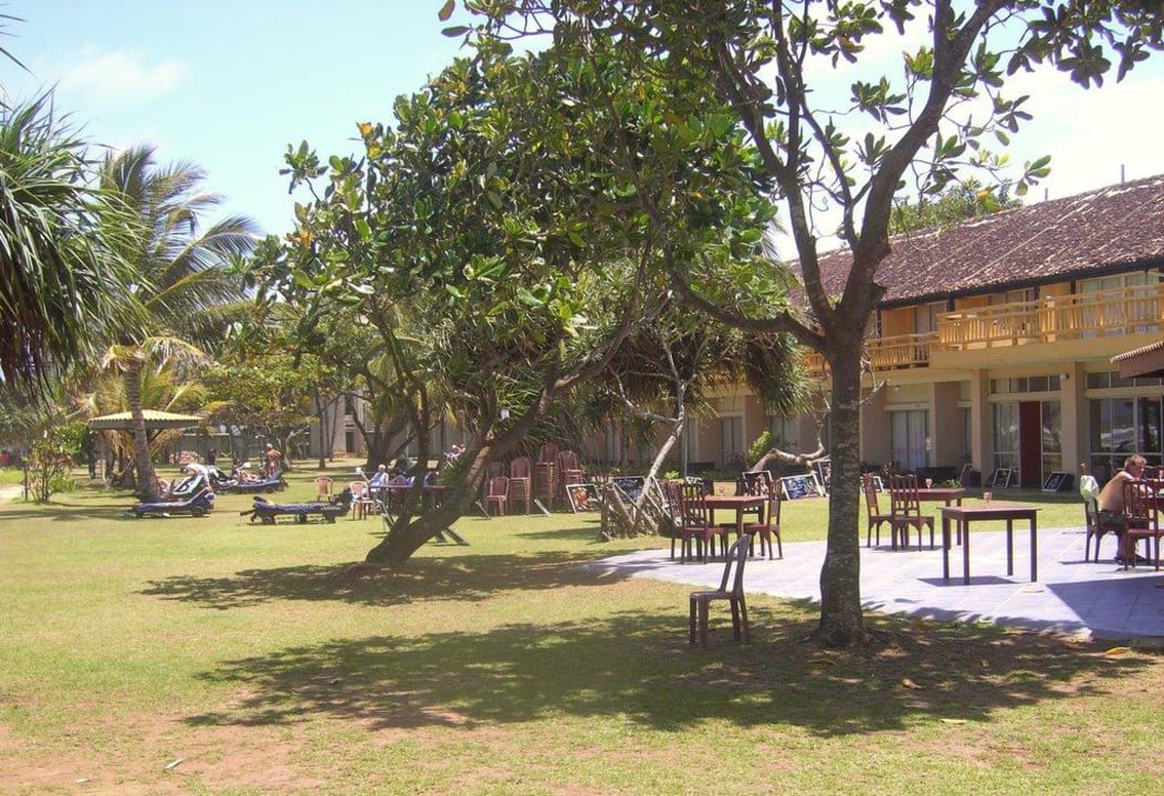 Außenansicht vom Strand aus EKHO Surf