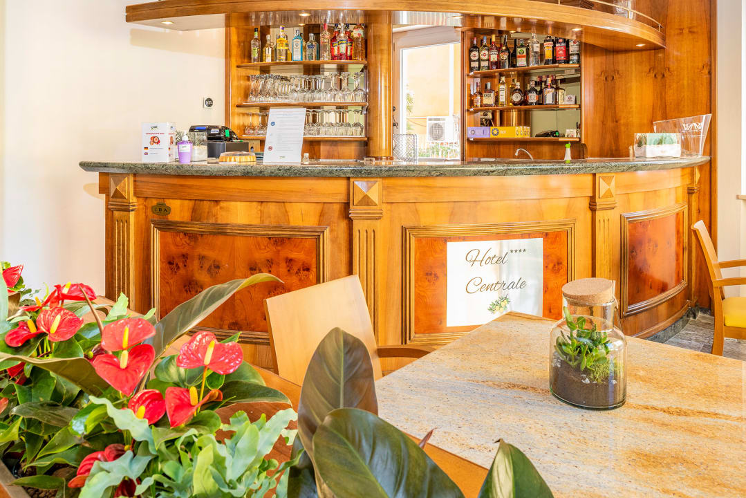 Lobby Hotel Centrale Garda