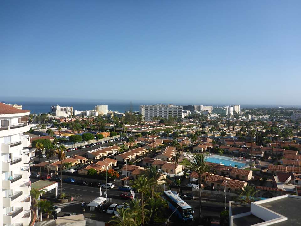 Ausblick Hotel Riu Papayas