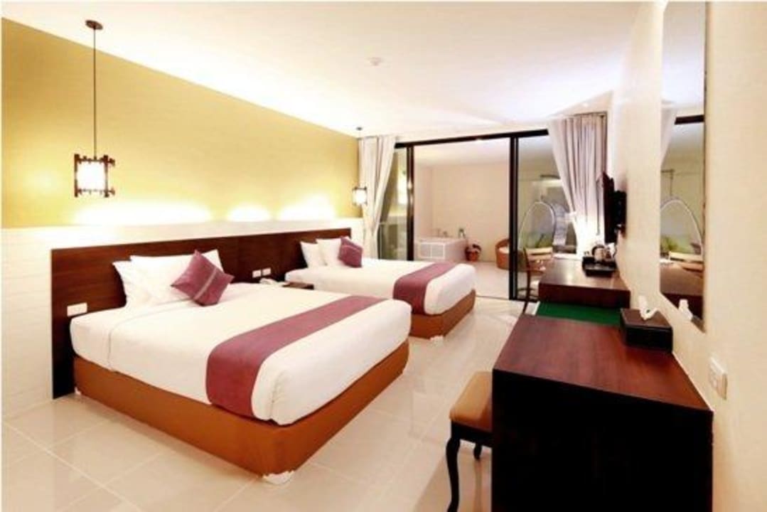 Jacuzzi Suite Hotel D Varee Diva Kiang Haad Beach