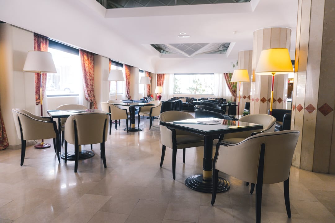 Lobby Grand Hotel Excelsior