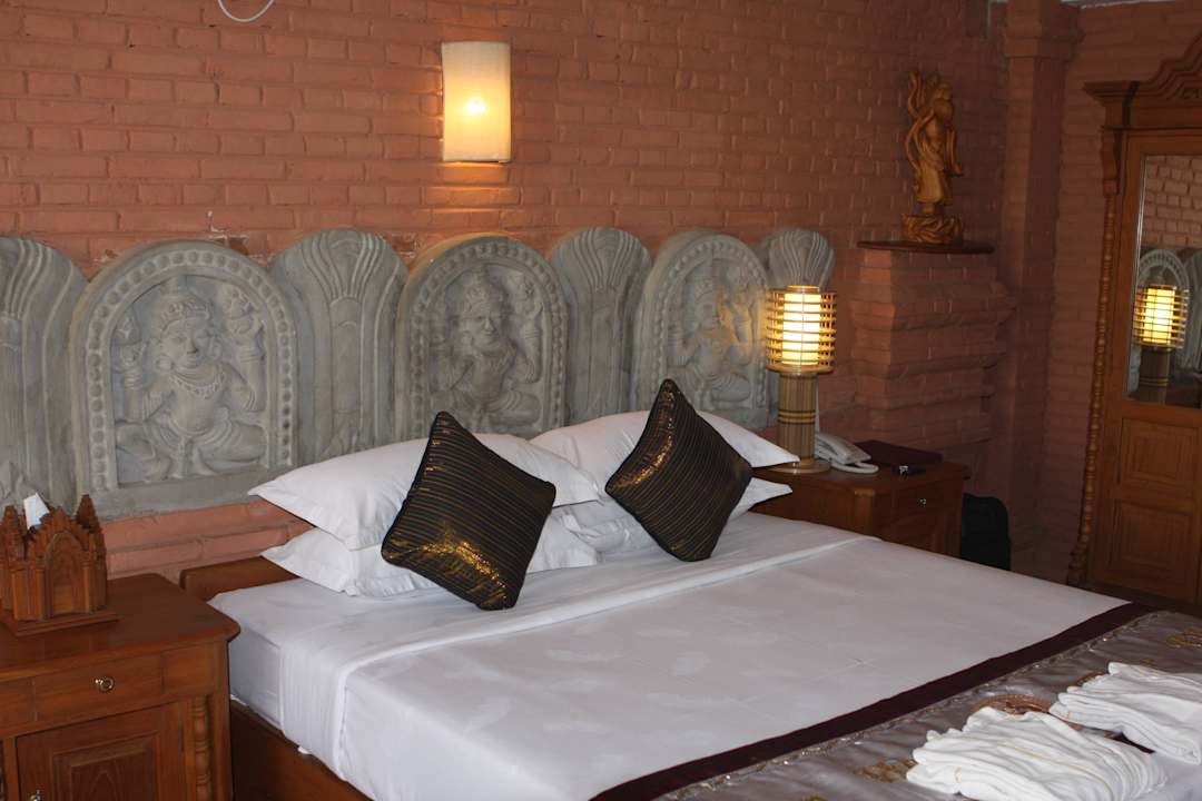 Zimmer Hotel Bagan River View