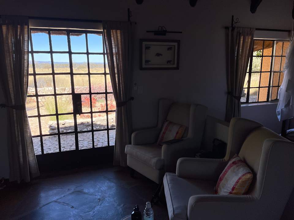 Zimmer Kambaku Safari Lodge