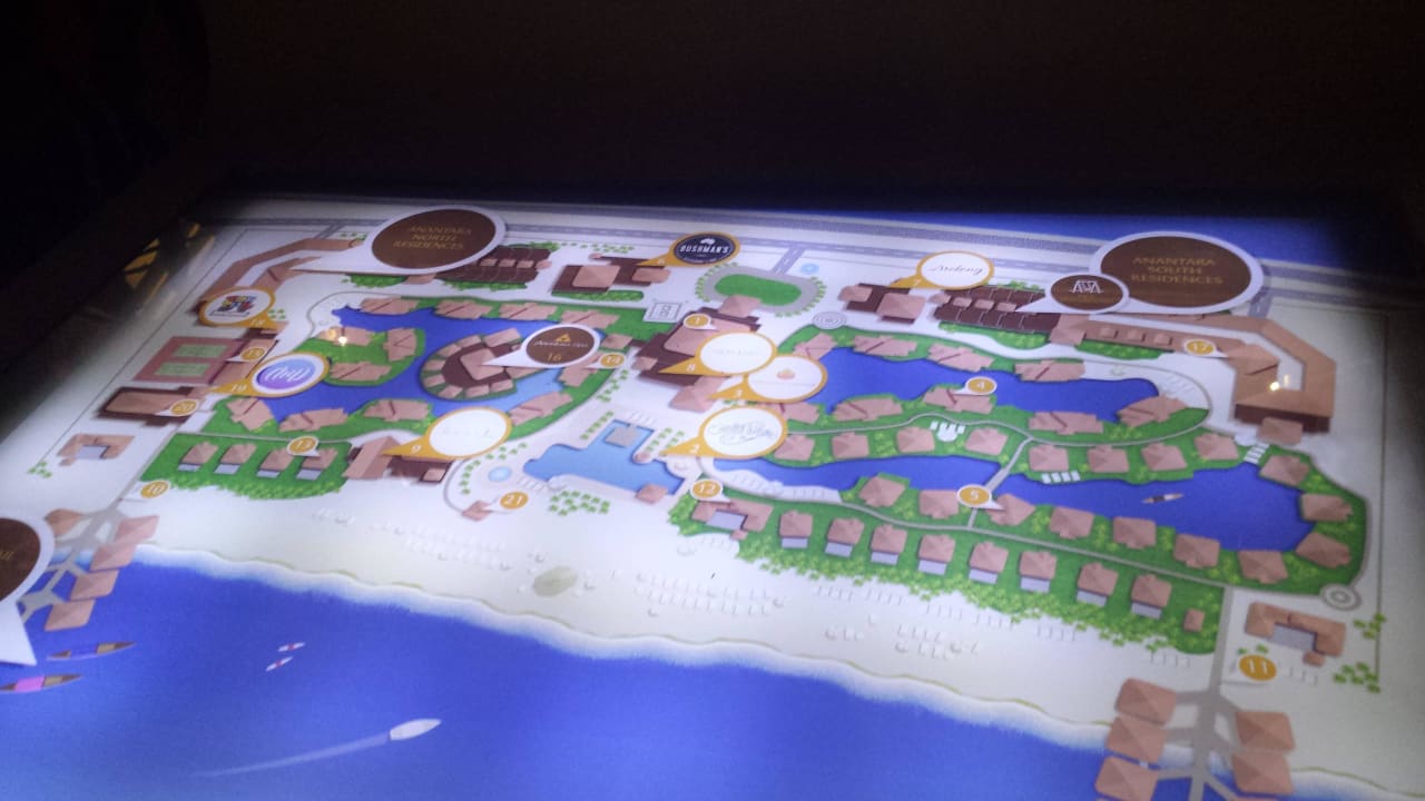 Wegeplan Anantara The Palm Dubai Resort