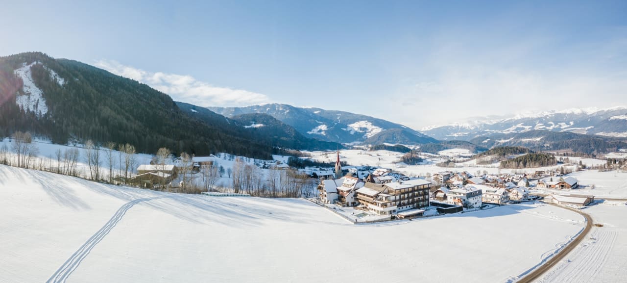 Außenansicht Hotel Mühlgarten