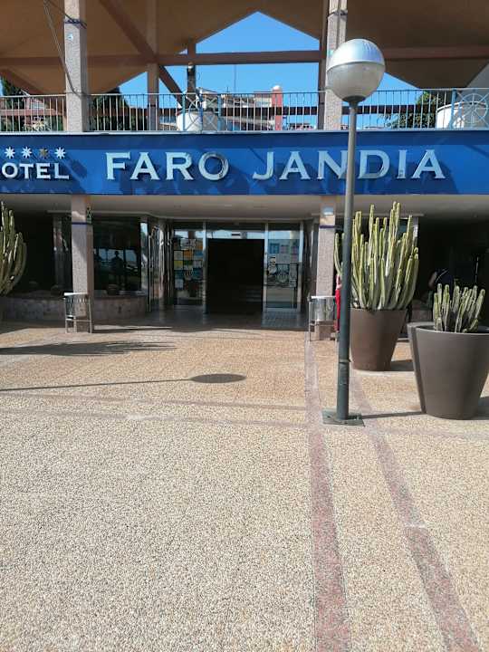 Außenansicht MUR Hotel Faro Jandia & Spa Fuerteventura