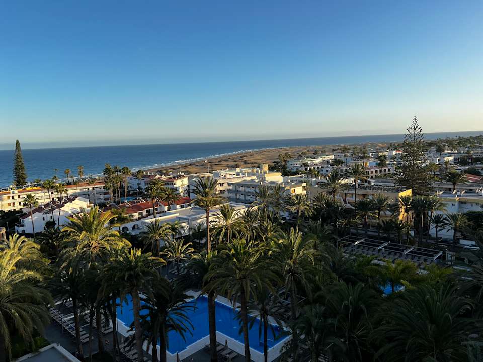 Ausblick Hotel Riu Palace Palmeras
