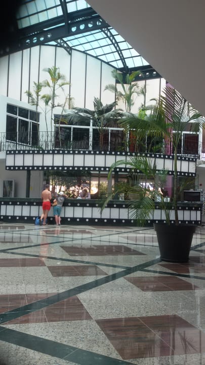 Lobby Club Hotel Drago Park