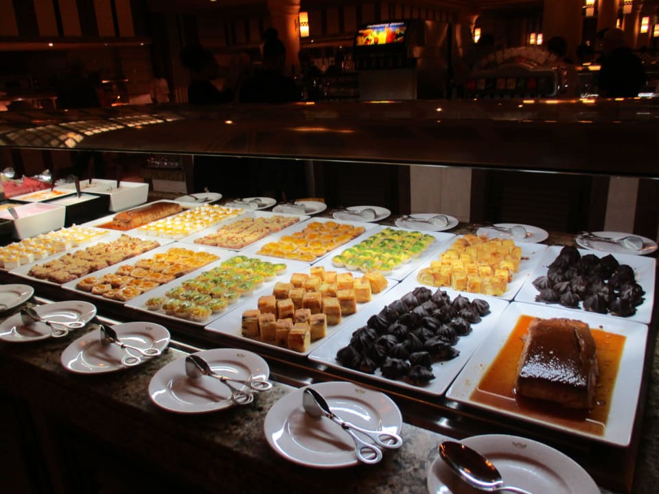 Buffet Hotel Riu Touareg