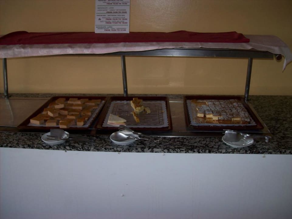 Nachspeisenbüffet Sentido Aequora Lanzarote Suite