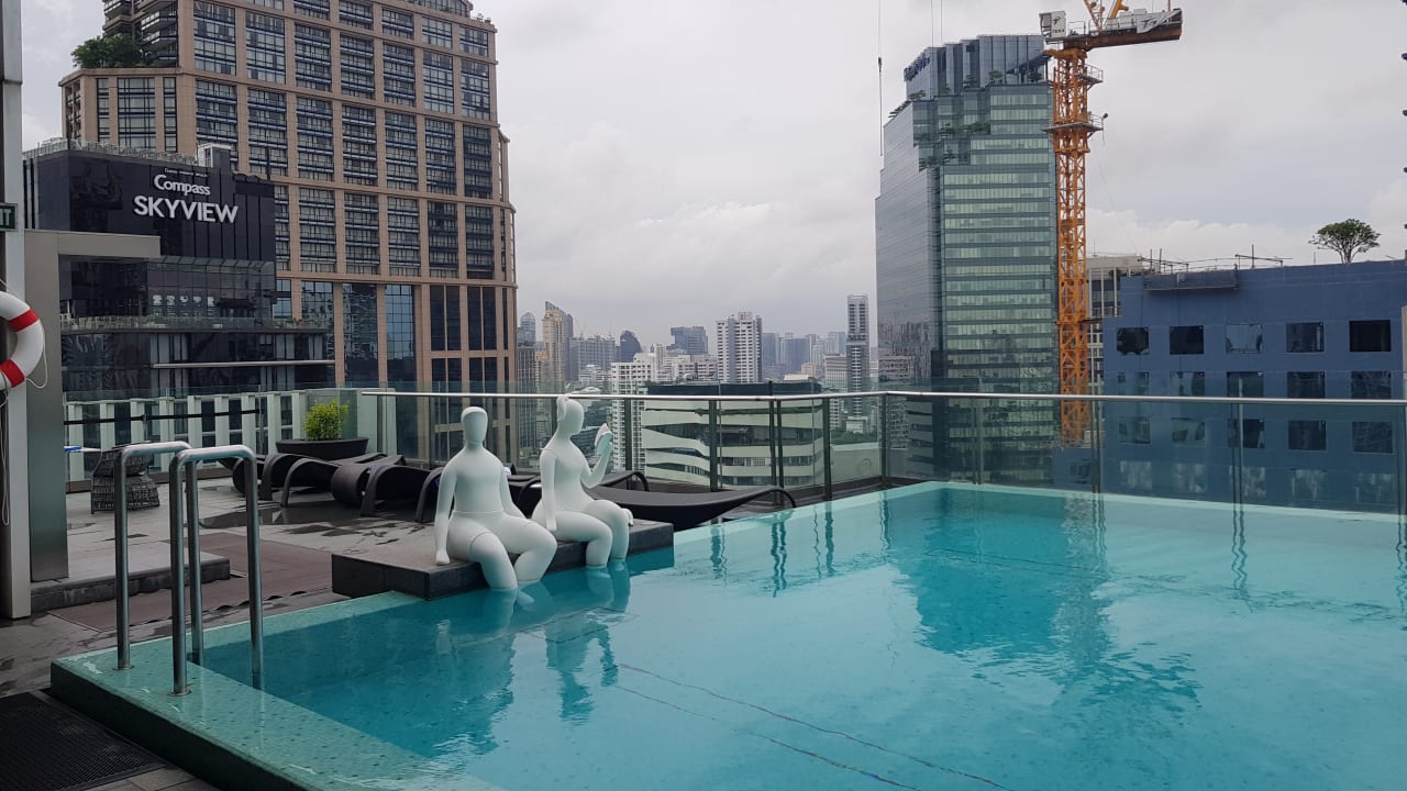 Ausblick Hilton Sukhumvit Bangkok