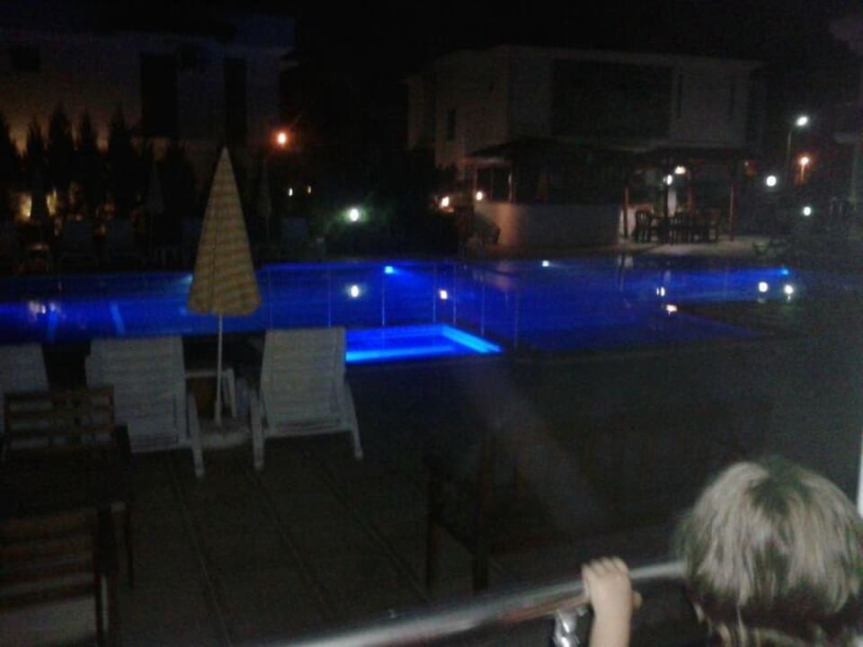 Ausblick vom Wohnzimmer Stella Lux Apart & Residance