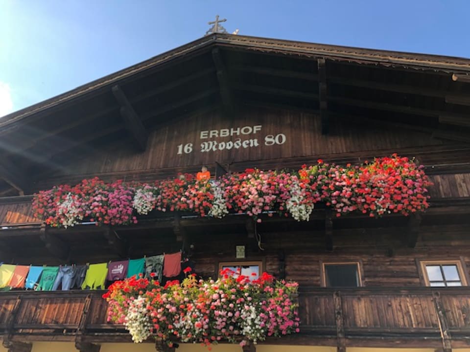 Außenansicht Erbhof Achrainer-Moosen