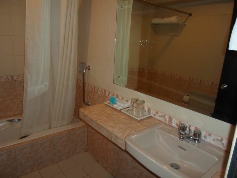 Badezimmer Hotel Cebu Grand
