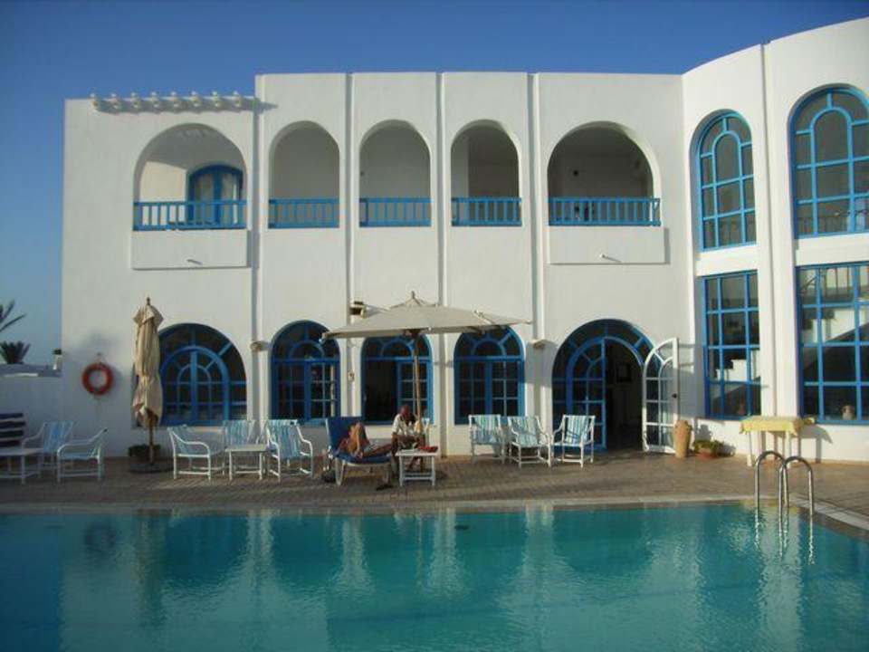 Innenhof Hotel Dar Salem