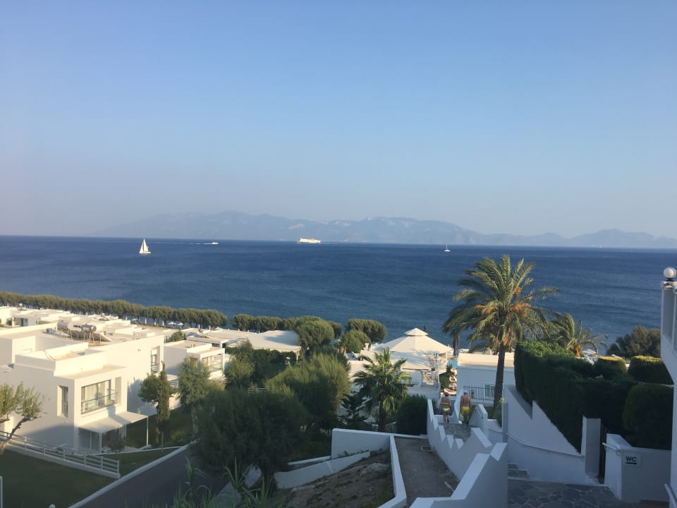 Ausblick Dimitra Beach Hotel & Suites