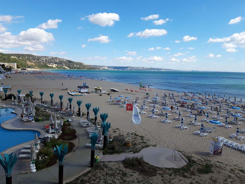 Ausblick Hotel Borjana