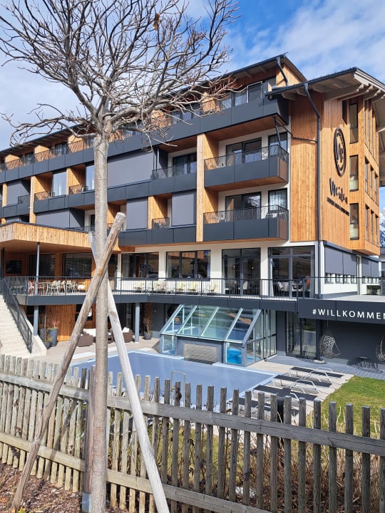 Außenansicht Apart & Suiten Hotel Weiden