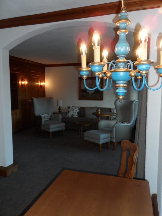 Wohnbereich Parkhotel Oberstaufen