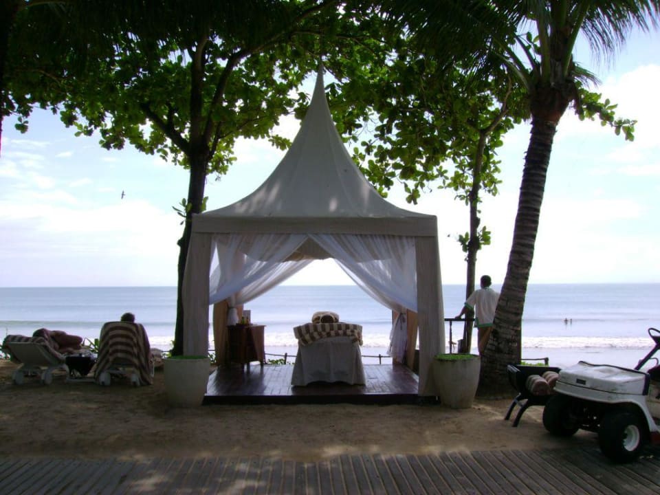 Massage am mit Meerblick InterContinental Bali Resort