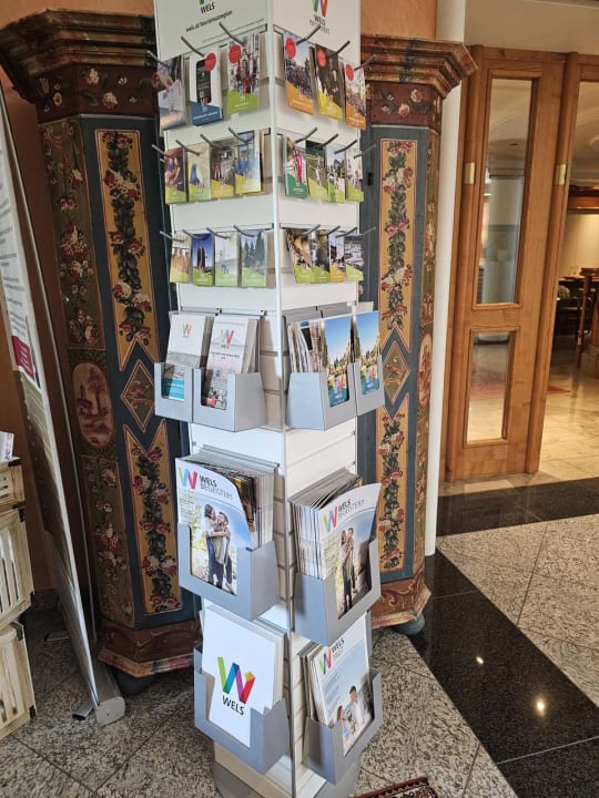 Lobby 1A Landhotel Schicklberg