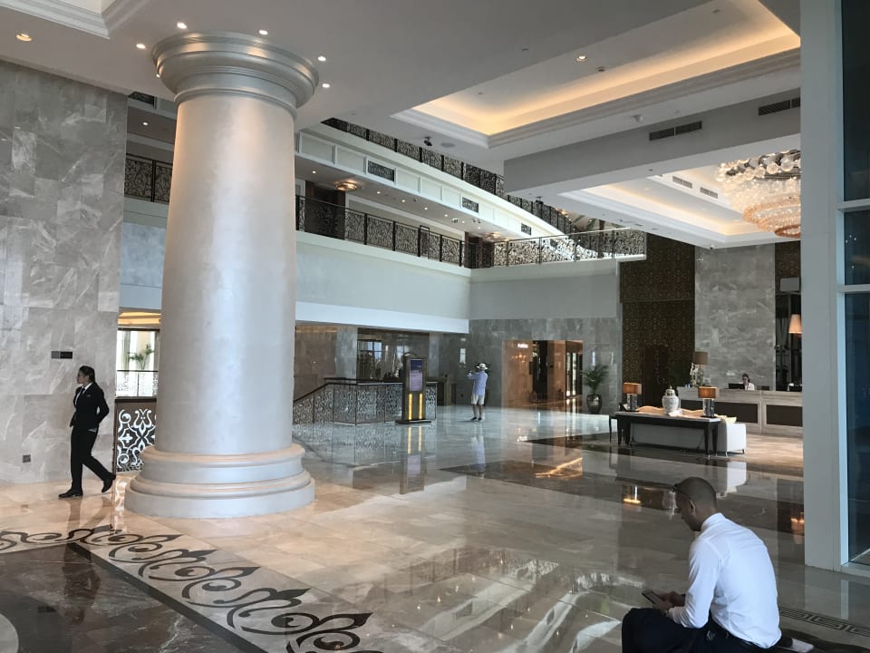 Lobby Waldorf Astoria Dubai Palm Jumeirah