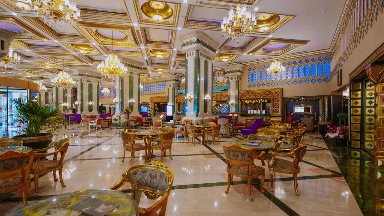 Lobby Hotel Club Sera