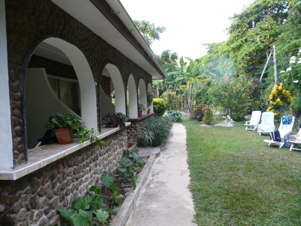 Garten Rising Sun Guesthouse