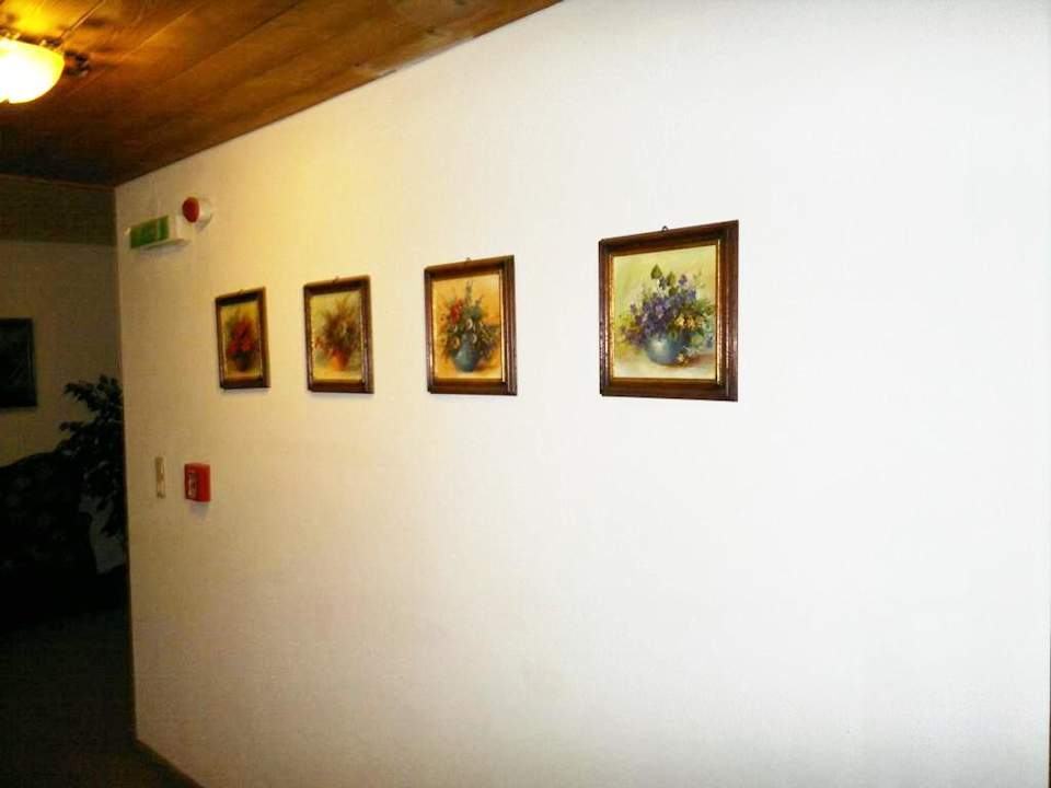 Gang erster Stock Pension Waldrand