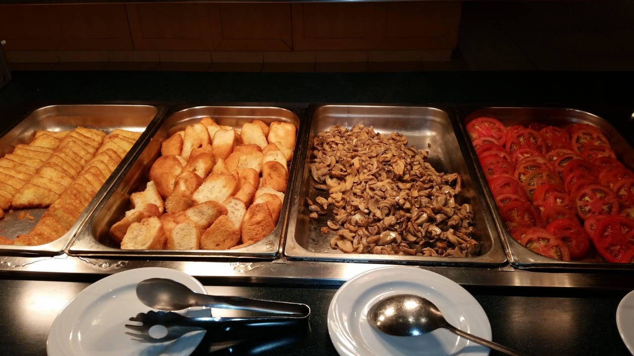 Frühstück  Porto Bello Royal