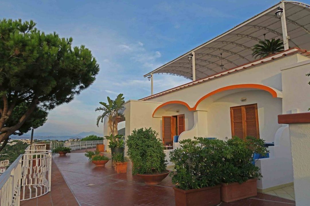 Terrassen Zimmer Meerblick Poggio Aragosta