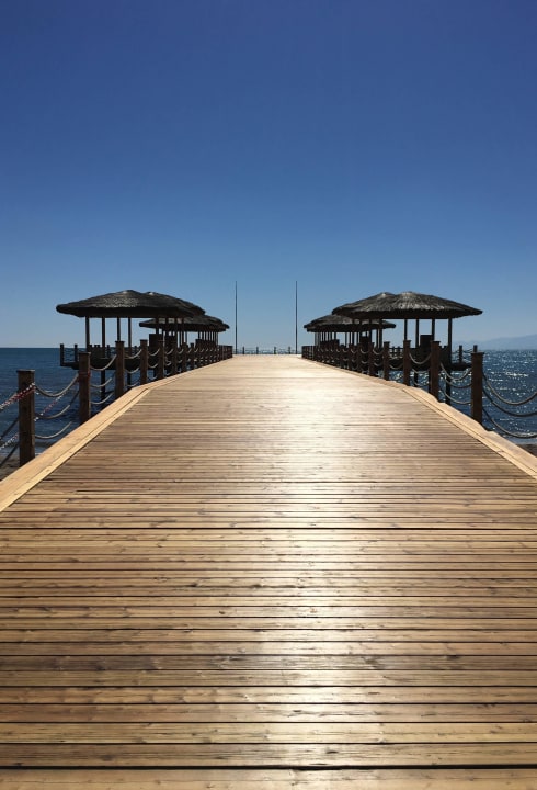 Steg am Strand Maxx Royal Belek Golf Resort